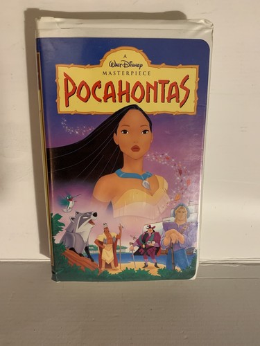 Pocahontas disney - (vhs,,