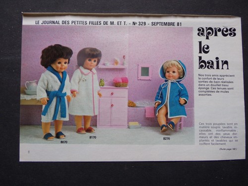 Page poupées modes et - §,