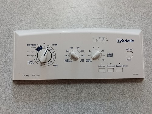 Vedette vlt5100w brandt fagor - vedette,