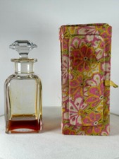 Flacon de parfum HOUBIGANT   Coffret Baccarat