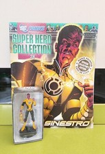 DC COMICS SUPER HÉROS FIGURINES DE COLLECTION 28 SINESTRO FASC.  VO EAGLEMOSS