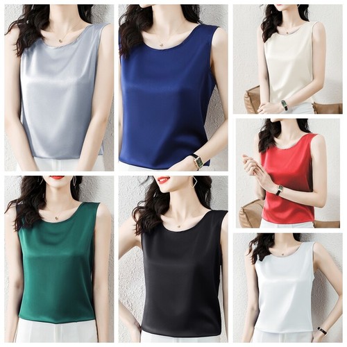 Femme satin faux soie - satin,