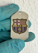 Porte clés inox FC Barcelone