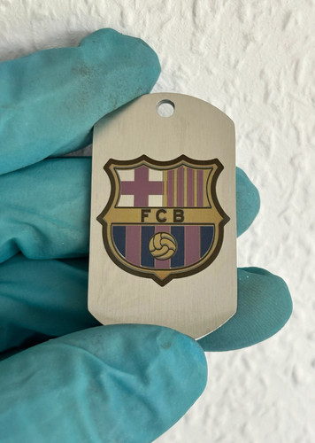 Porte clés inox - , barcelone