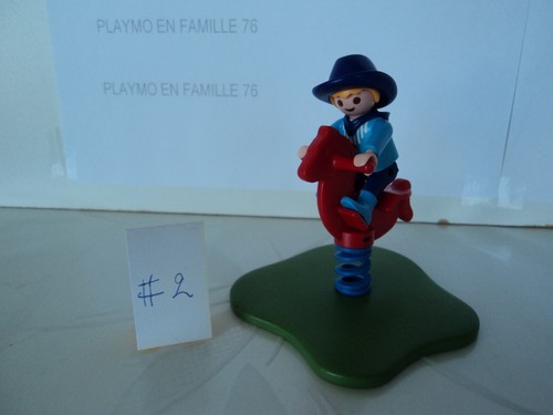Playmobil vintage city enfant - vintage,