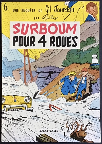 Gil jourdan tome - tome, surboum