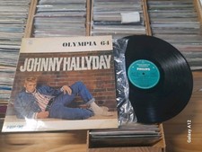 Johnny HALLYDAY / Olympia 64 (1964) LP Philips B 77.987 L Joey And The Showmen