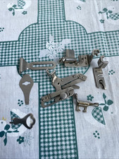 Lot Divers Pièces Détachées Machine A Coudre Simanco Singer ? Pour Restauration