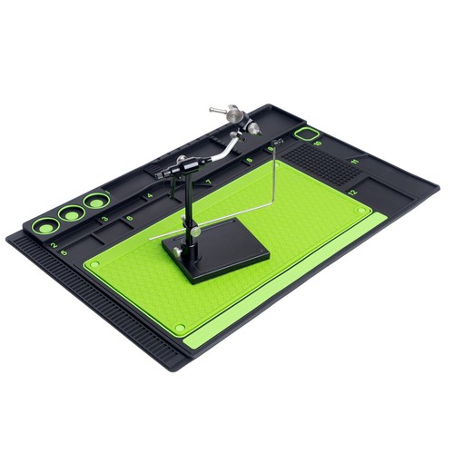 Raprance fly tying - tying, mat
