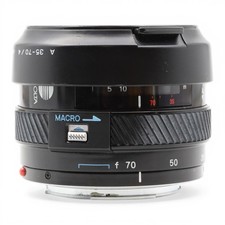 Objectif Zoom Minolta AF 35-70