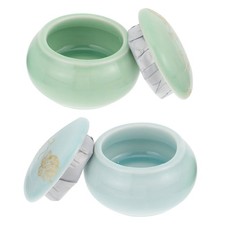  2 Pcs Rangement Rouge À Lèvres Mini Bocaux Conteneur De Cosmétiques Bouteilles