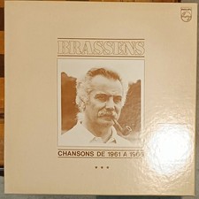 Georges BRASSENS Chansons de