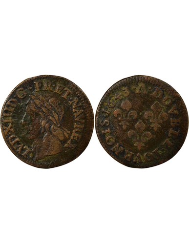 France louis xiii - -, double