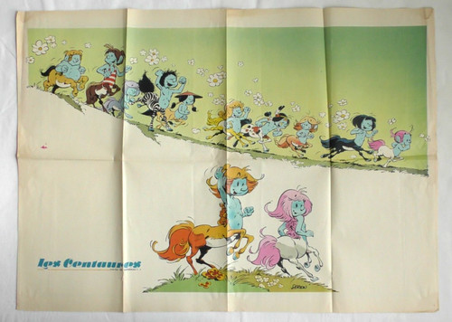 Spirou poster 2347 - poster,