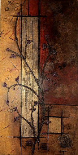Tableau peinture art - , abstrait