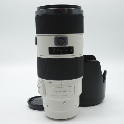 Objectif sony 200 - 70-200, f2,8