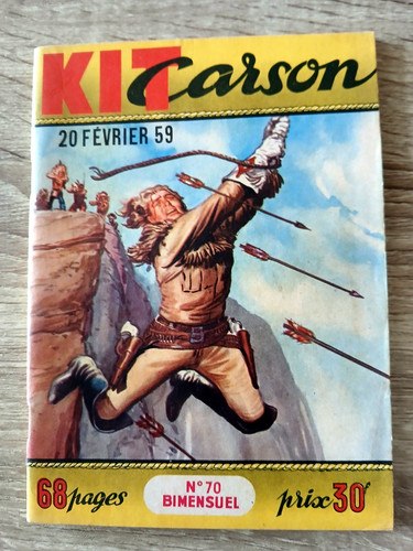 Ancienne kit carson 70 - carson,