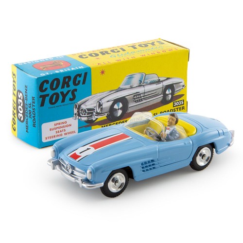 Corgi mercedes benz - mercedes-benz, 300sl