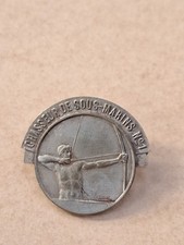 insigne Marine  CHASSEUR sous marins Numero 1