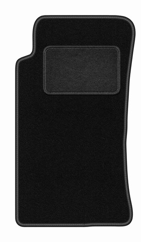 Tapis conducteur velours noir