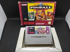Super Pinball Behind The Mask - Super Nintendo SNES EU PAL - SNSP-XP-FAH