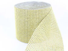 Scintillant Strass Diamant Ruban Bordure Couture Mariage Arts Artisanat Déco GB