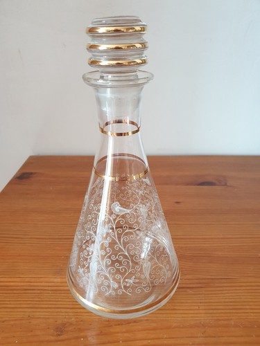 Carafe liqueur vintage - à,