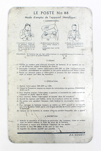 Notice poste radio - notice,