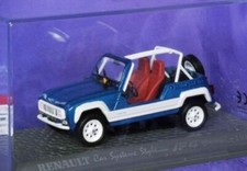 RENAULT 4 CAR SYSTEME STYLE