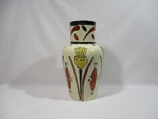 ANCIEN VASE FAIENCE LES