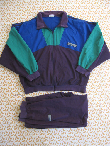 Survetement adidas made - survetement, 80's