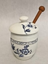 Ancien moutardier Porcelaine