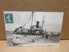 LE CROISIC (44) bateau garde cotes l'Elan gros plan