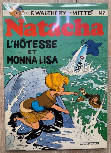 Dédicace walthery natacha - dédicace,