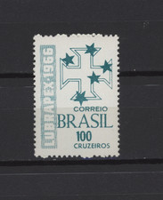 S55846 BRÉSIL MNH** 1966