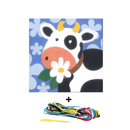 Kit canevas pour enfant - de,