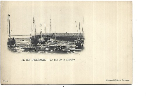 Ile oleron le port de - 17,