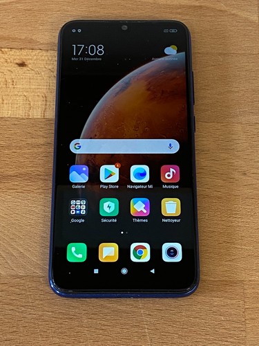 Xiaomi redmi note bleu - redmi,