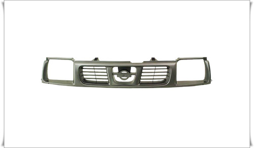 Grille radiateur gris - grille,