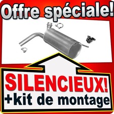 Silencieux pour CITROEN JUMPY