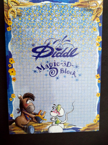 Diddl bloc neuf - , n°