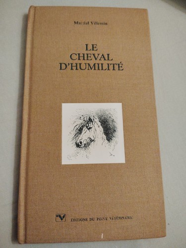Livre cheval humilité - livre, d'humilité"