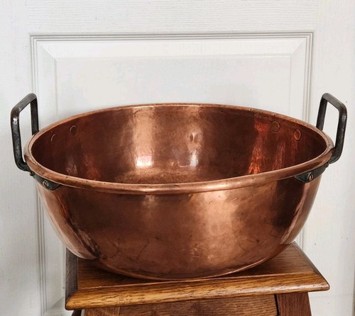 Grande bassine confiture - bassine, à