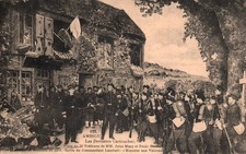 CARTE POSTALE - AMBIGU - ARDENNES 08 - LES DERNIERES CARTOUCHES