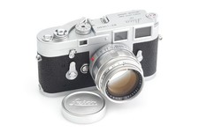 Leitz Leica M3 Chrome Simple Course Avec 1.4/50mm Summilux