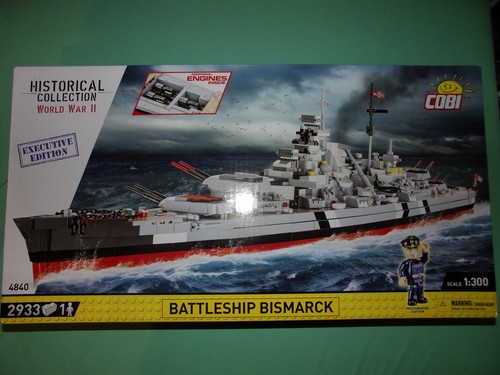 Cobi battleship bismarck 4840 - cobi,