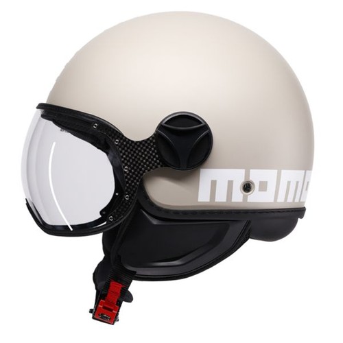Casque moto jet - casque, momo