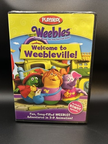Playskool weebles welcome to - welcome,