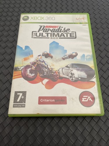 Burnout paradise the ultimate - burnout,