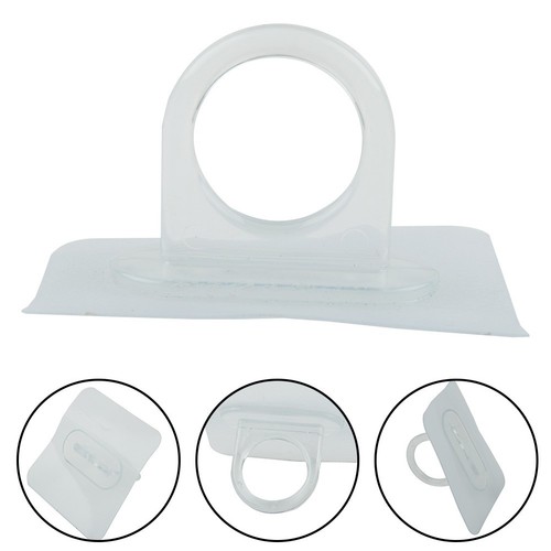 Crochet tige rideau pvc - tige, en